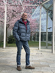 Auf der Suche nach den Kirschblüten in München (Foto: Martin Schmitz)